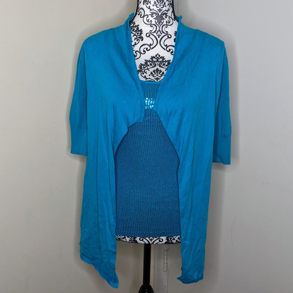 Express Cardigan&Tank top set
